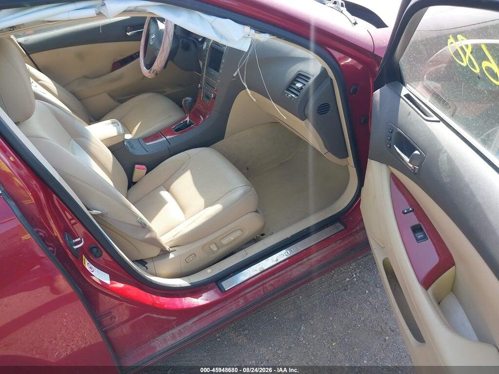 JTHBJ46G892287329 2009 LEXUS ES 350 photo no. 5