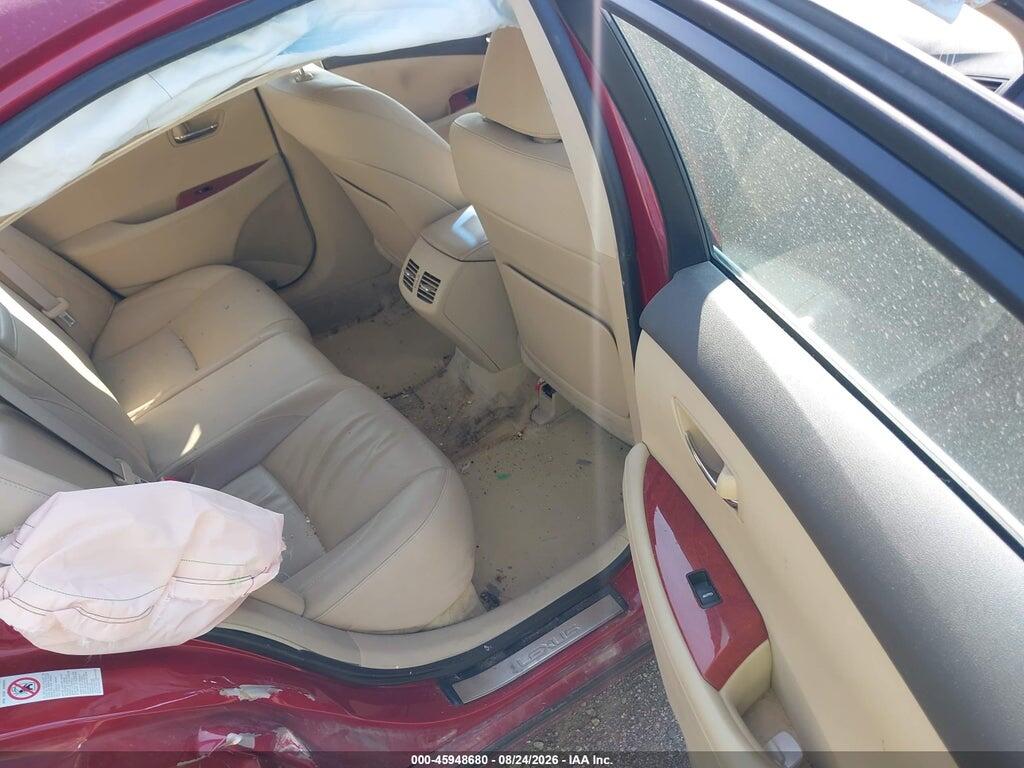 JTHBJ46G892287329 2009 LEXUS ES 350 photo no. 8
