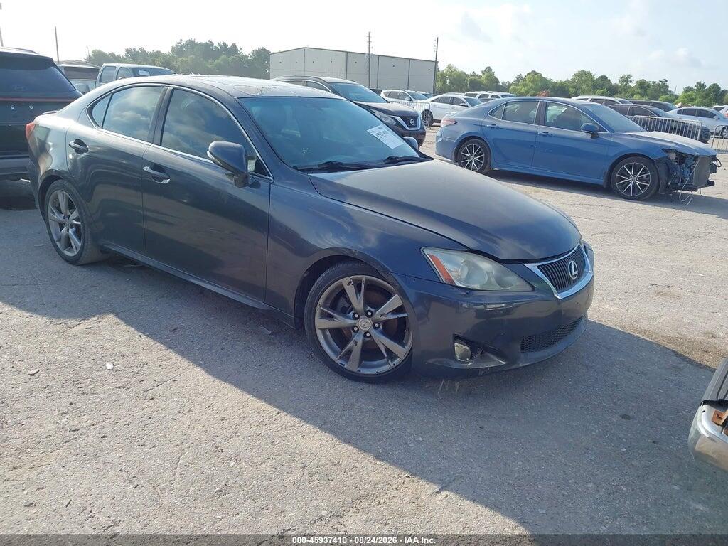 2009 LEXUS IS 250 JTHBK262X92087655