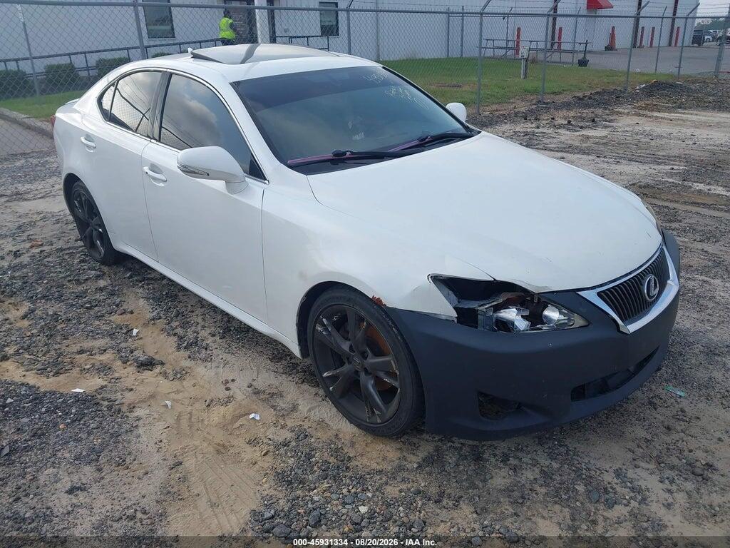2009 LEXUS IS 250 JTHBK262792093414