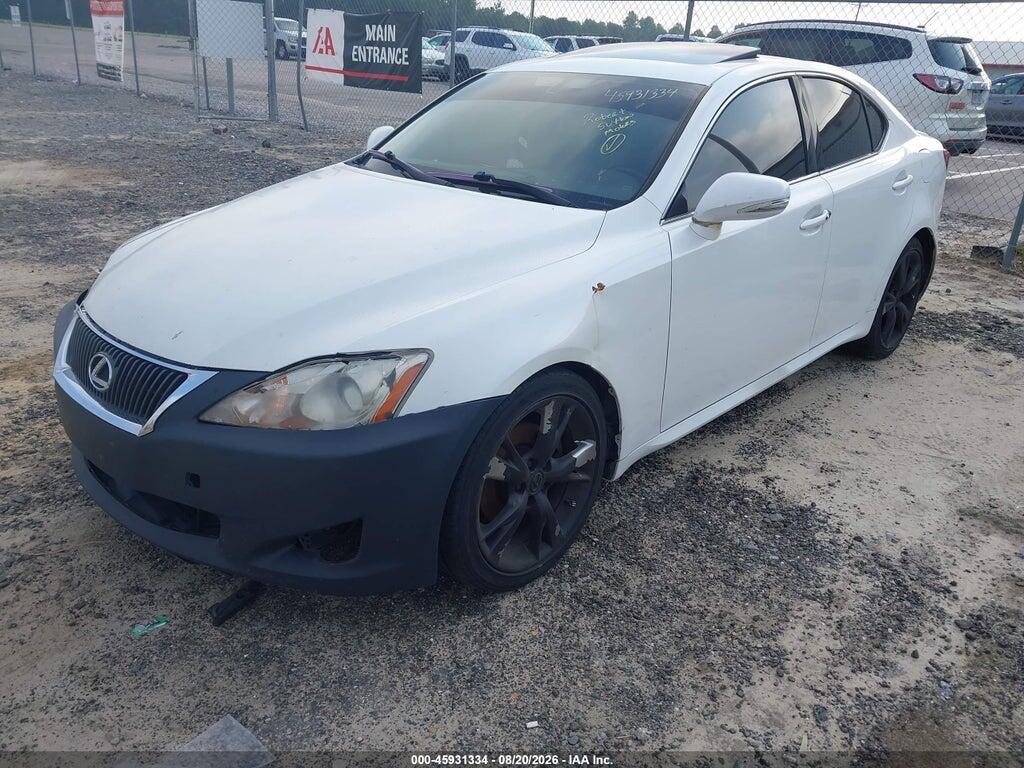 JTHBK262792093414 2009 LEXUS IS 250 photo no. 2