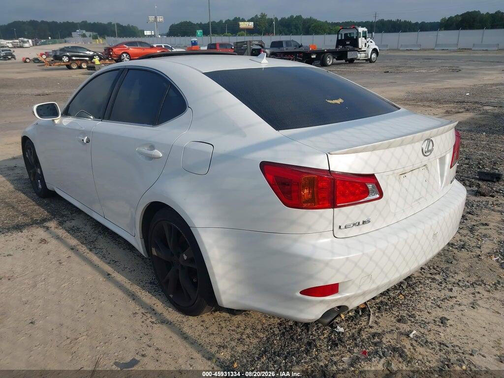 JTHBK262792093414 2009 LEXUS IS 250 photo no. 3