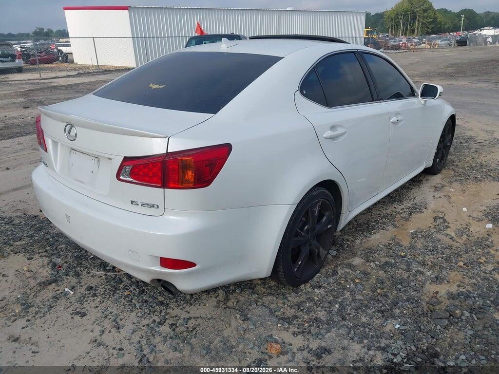 JTHBK262792093414 2009 LEXUS IS 250 photo no. 4
