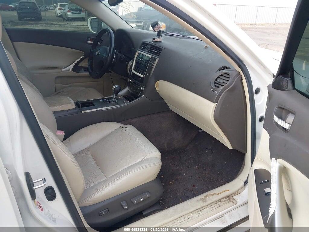 JTHBK262792093414 2009 LEXUS IS 250 photo no. 5