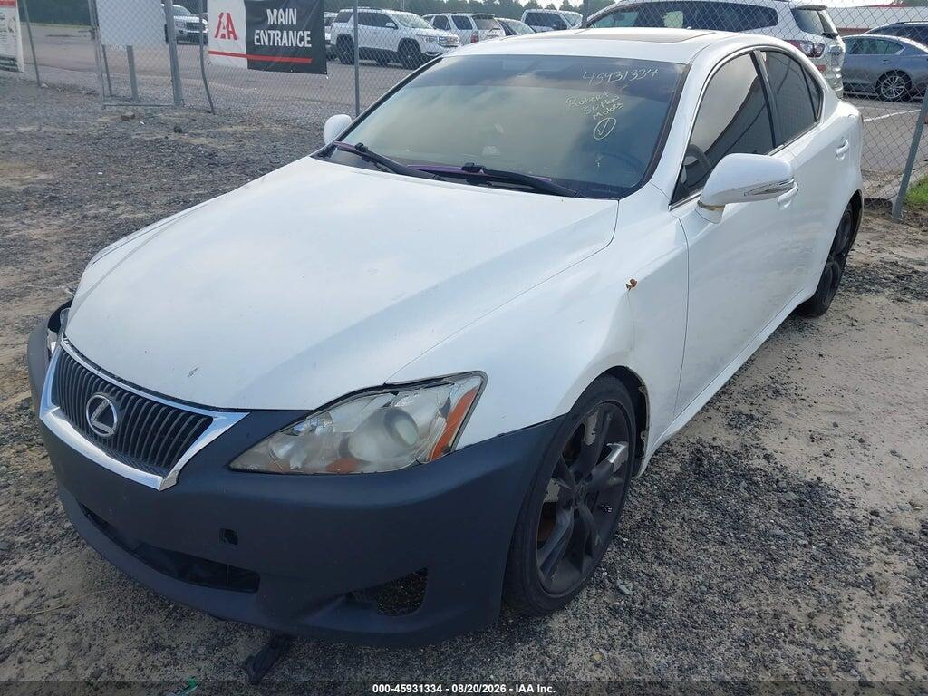 JTHBK262792093414 2009 LEXUS IS 250 photo no. 6