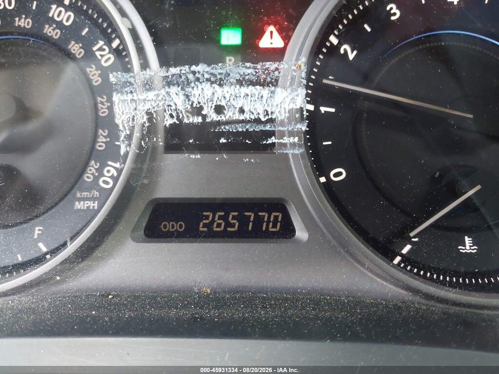 JTHBK262792093414 2009 LEXUS IS 250 photo no. 7