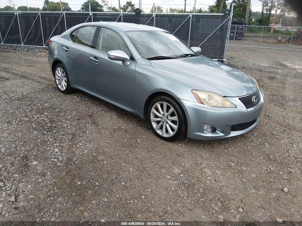 2009 LEXUS IS 250 JTHCK262595032226