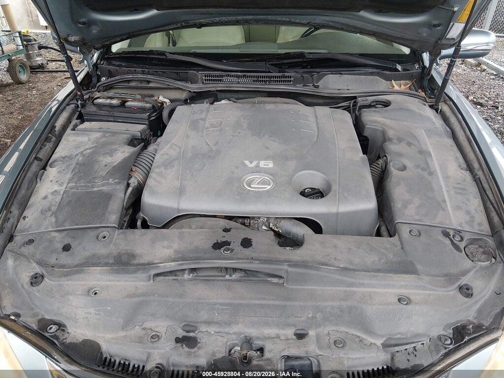 JTHCK262595032226 2009 LEXUS IS 250 photo no. 10