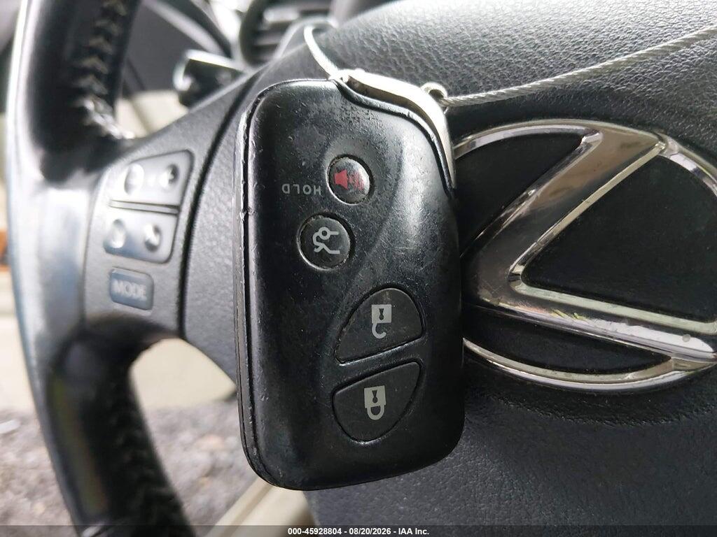 JTHCK262595032226 2009 LEXUS IS 250 photo no. 11