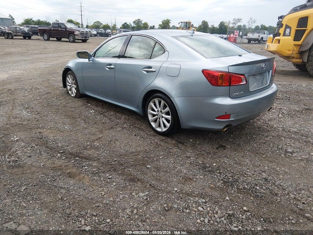 JTHCK262595032226 2009 LEXUS IS 250 photo no. 3
