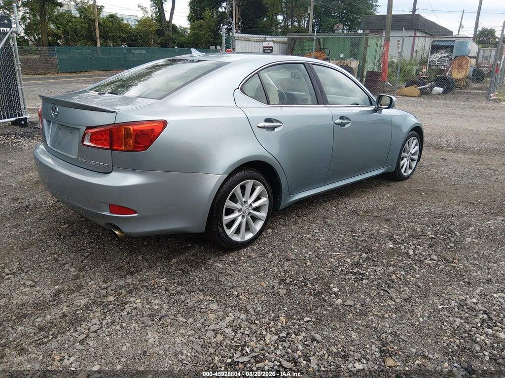 JTHCK262595032226 2009 LEXUS IS 250 photo no. 4