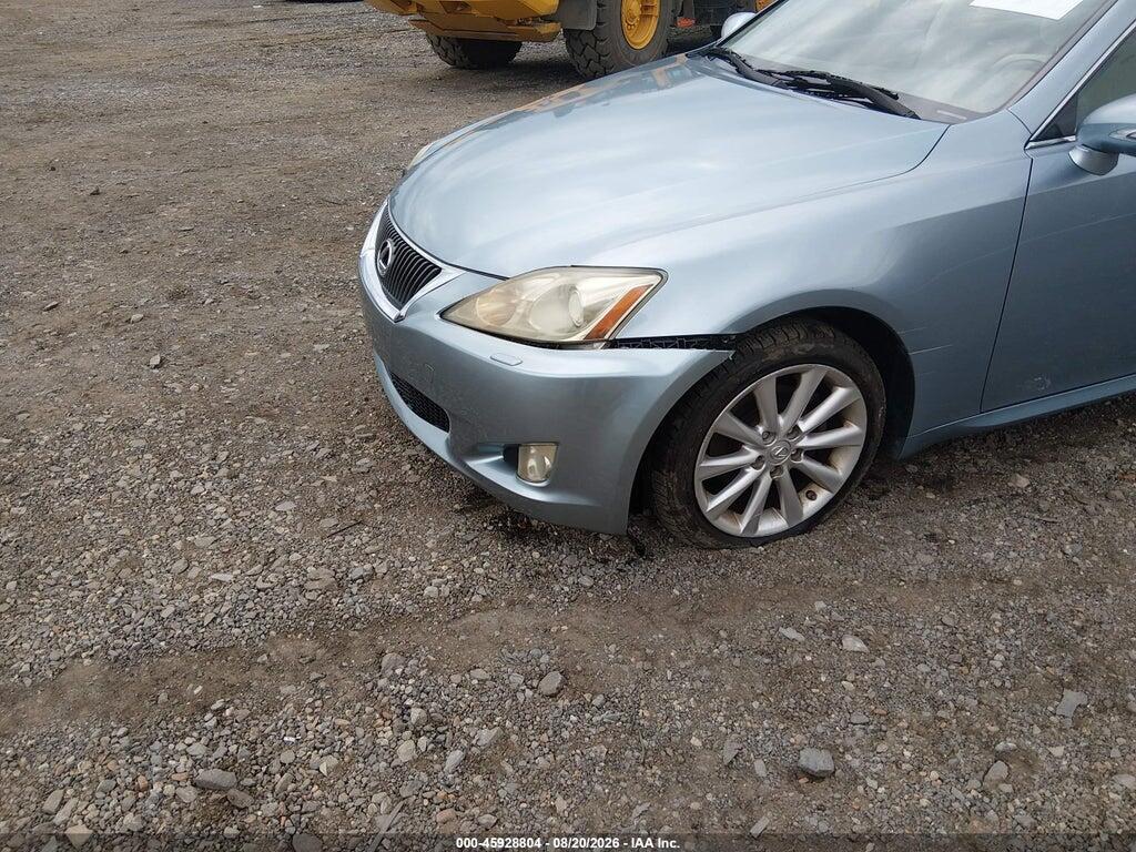 JTHCK262595032226 2009 LEXUS IS 250 photo no. 6