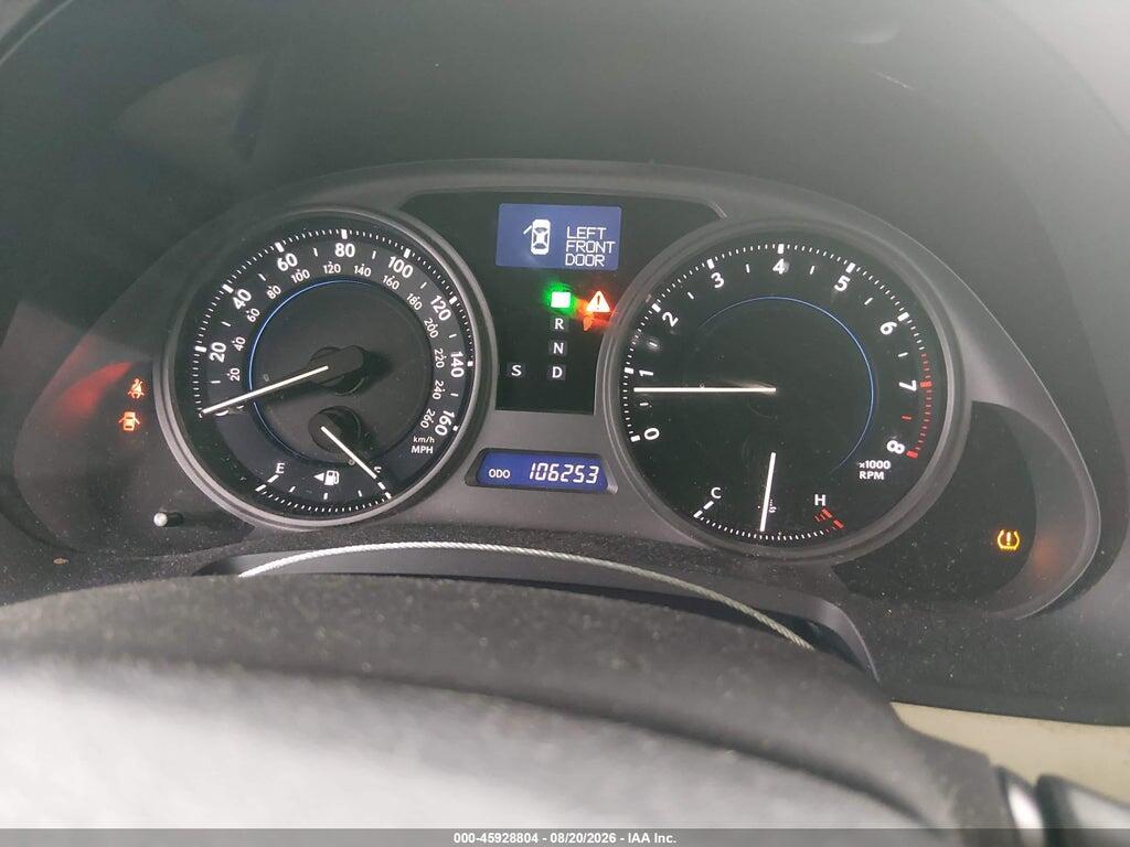 JTHCK262595032226 2009 LEXUS IS 250 photo no. 7