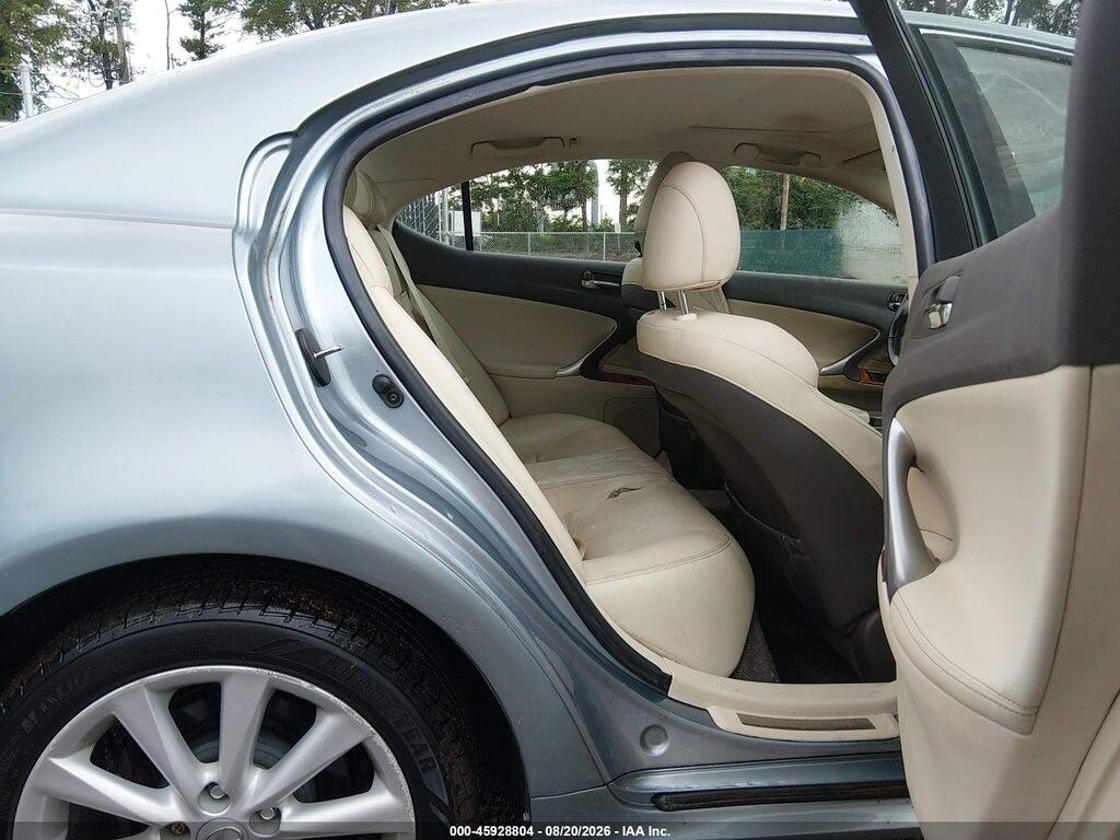 JTHCK262595032226 2009 LEXUS IS 250 photo no. 8