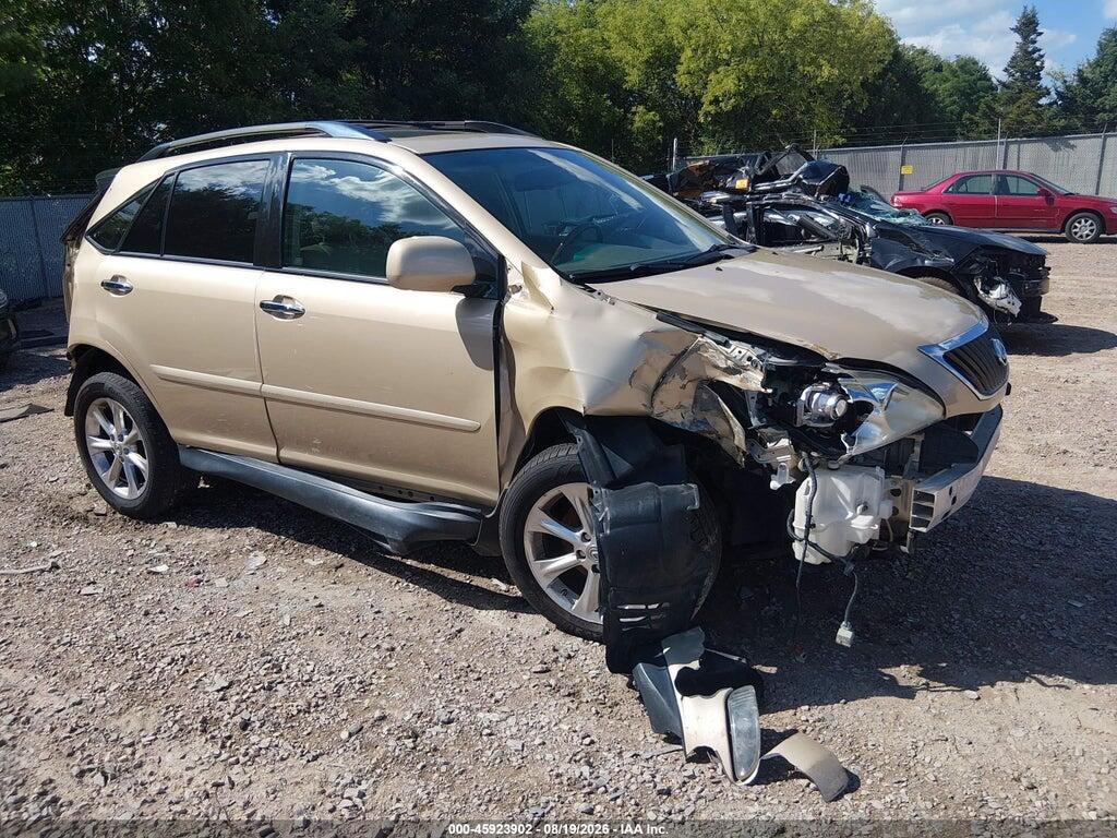 2009 LEXUS RX 350 2T2HK31U89C100717