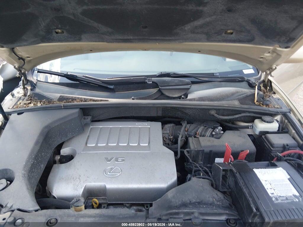 2T2HK31U89C100717 2009 LEXUS RX 350 photo no. 10
