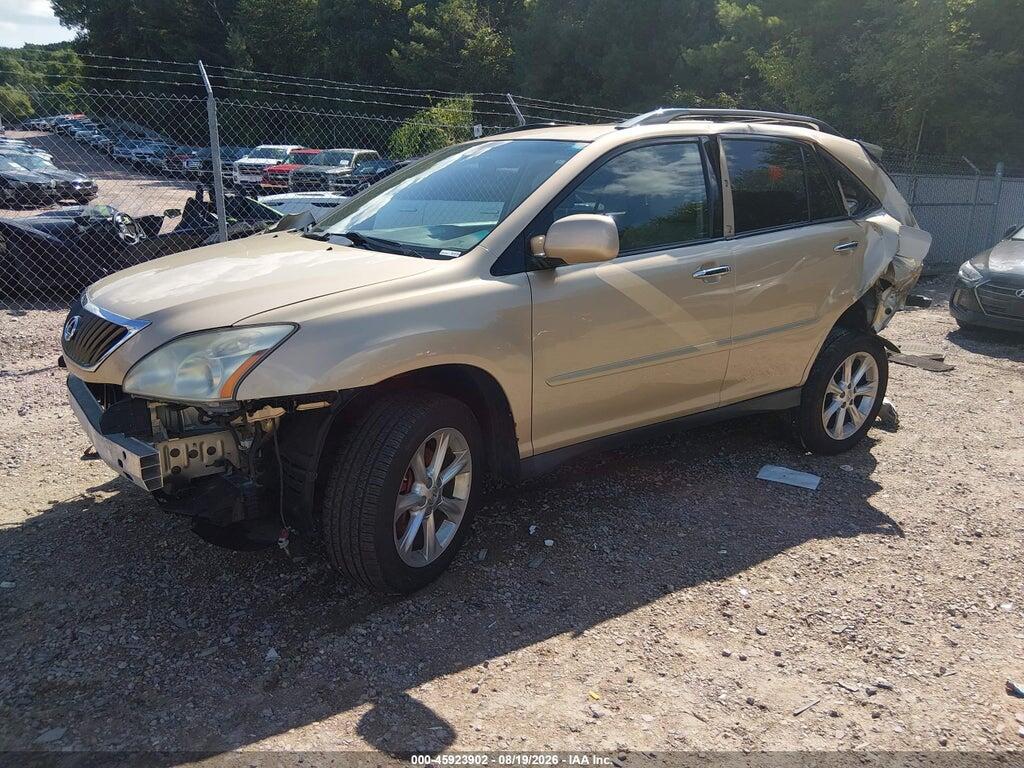 2T2HK31U89C100717 2009 LEXUS RX 350 photo no. 2