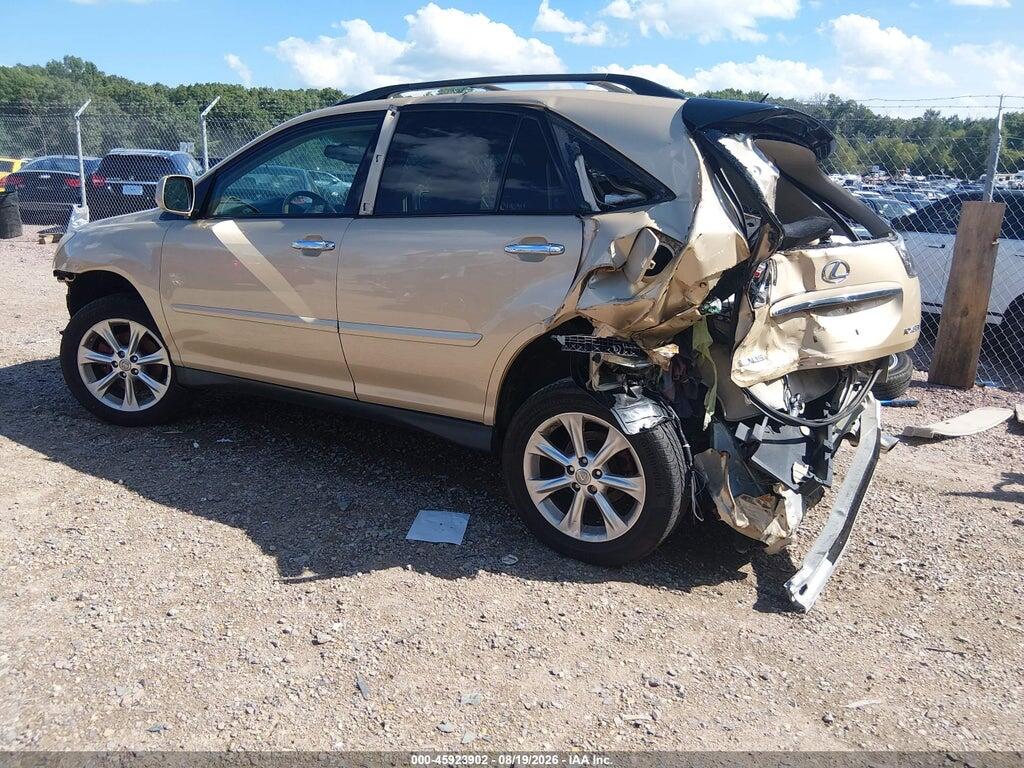 2T2HK31U89C100717 2009 LEXUS RX 350 photo no. 3