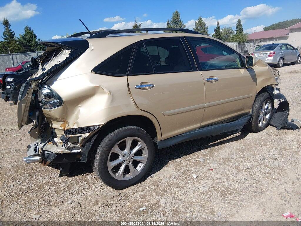 2T2HK31U89C100717 2009 LEXUS RX 350 photo no. 4