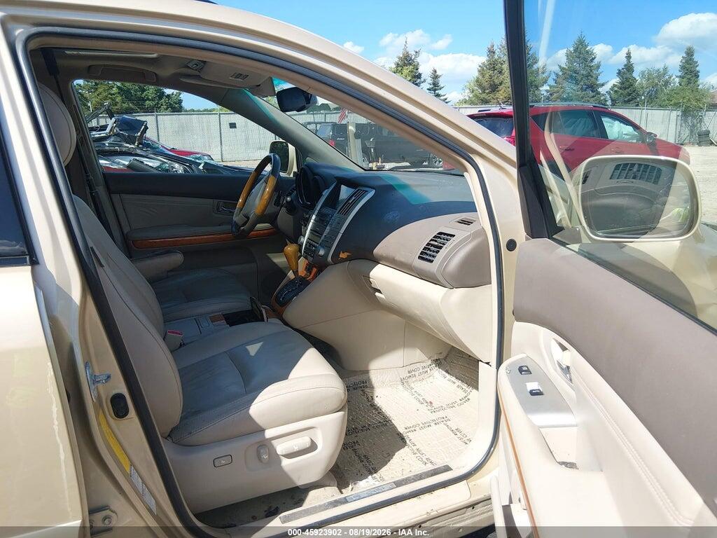 2T2HK31U89C100717 2009 LEXUS RX 350 photo no. 5