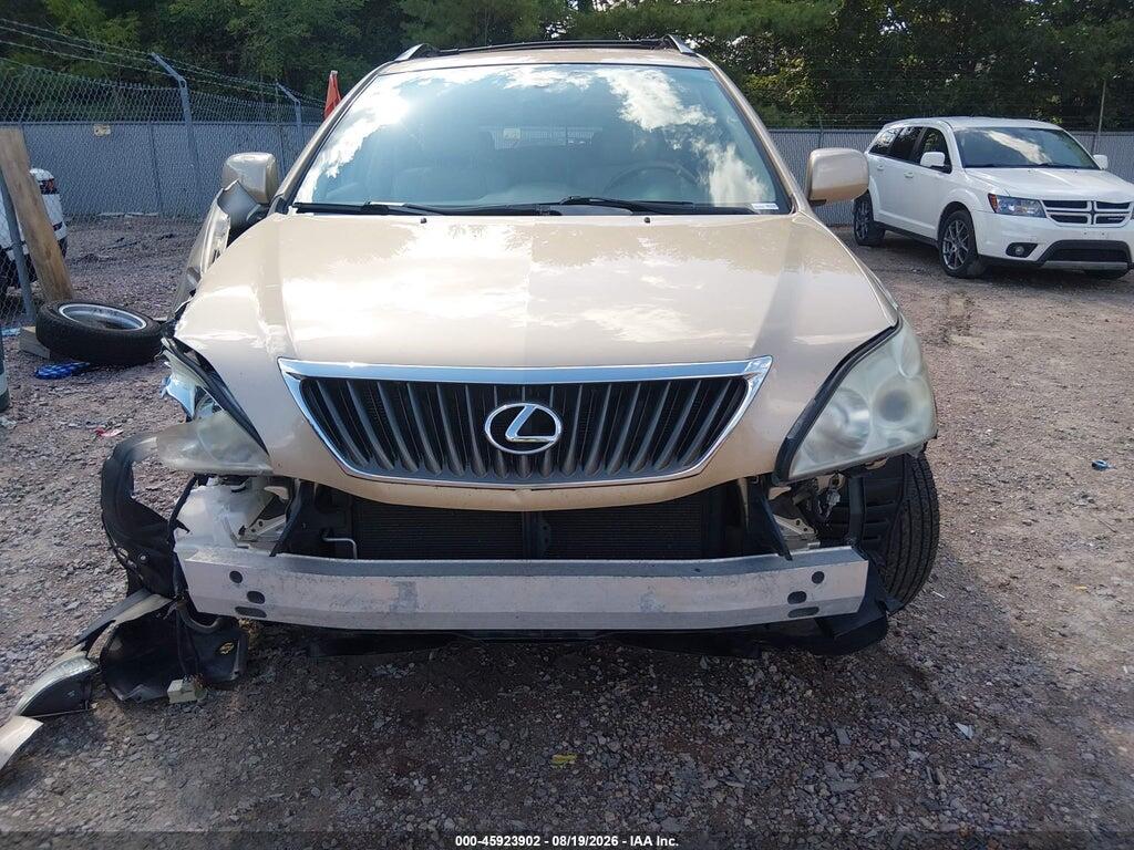 2T2HK31U89C100717 2009 LEXUS RX 350 photo no. 6