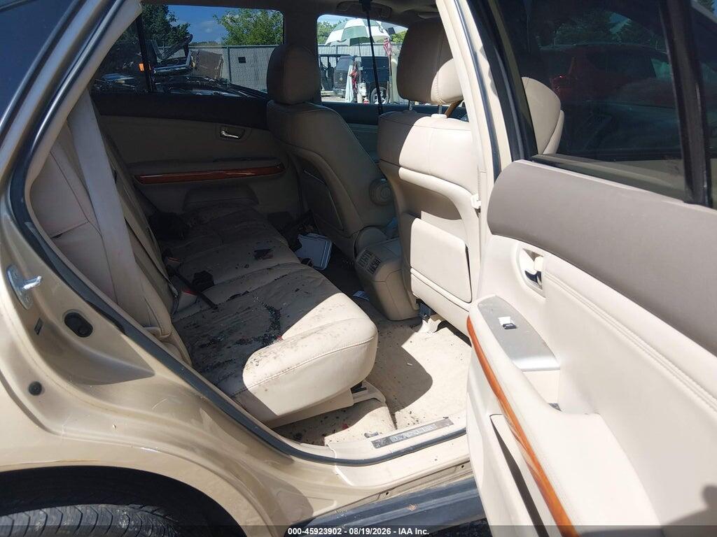 2T2HK31U89C100717 2009 LEXUS RX 350 photo no. 8