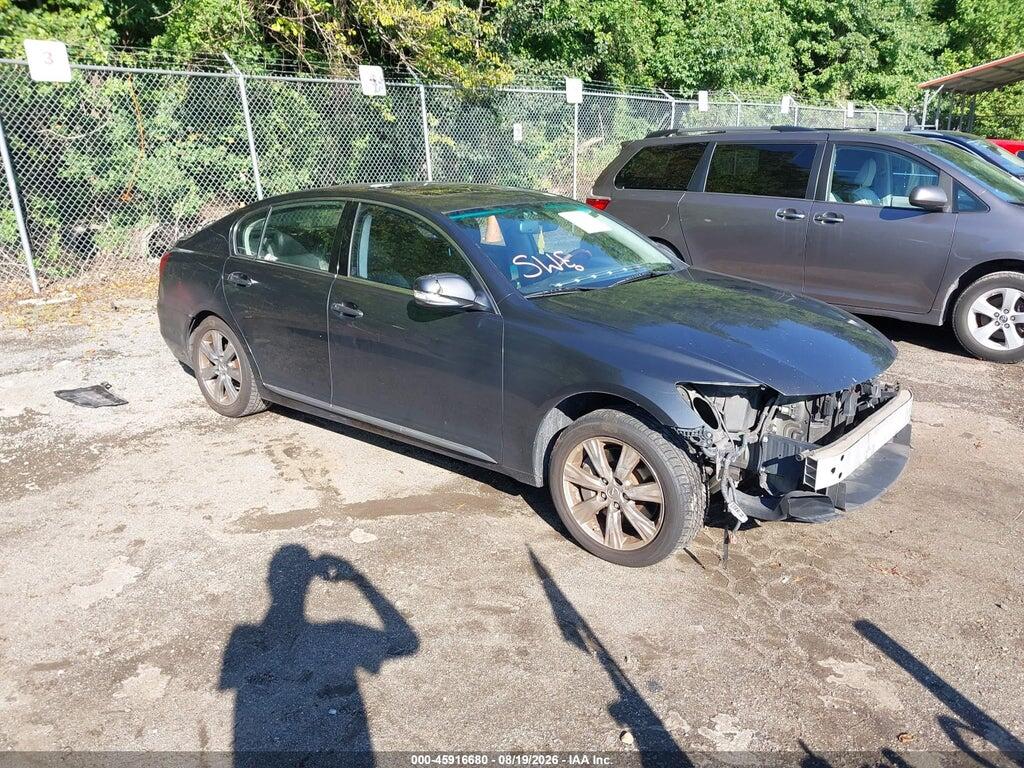2009 LEXUS GS 350 JTHCE96S690023421
