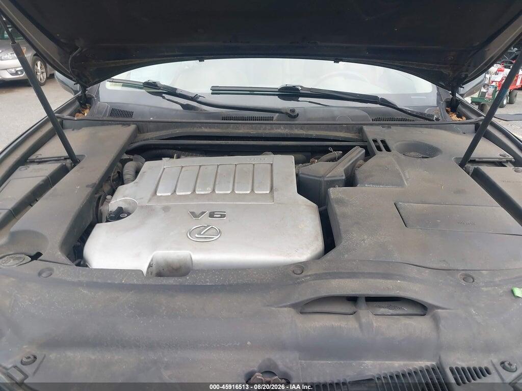 JTHBJ46G492307818 2009 LEXUS ES 350 photo no. 10