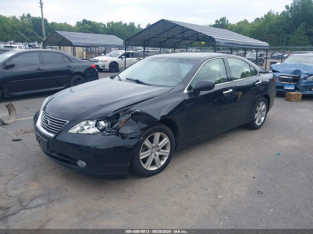 JTHBJ46G492307818 2009 LEXUS ES 350 photo no. 2