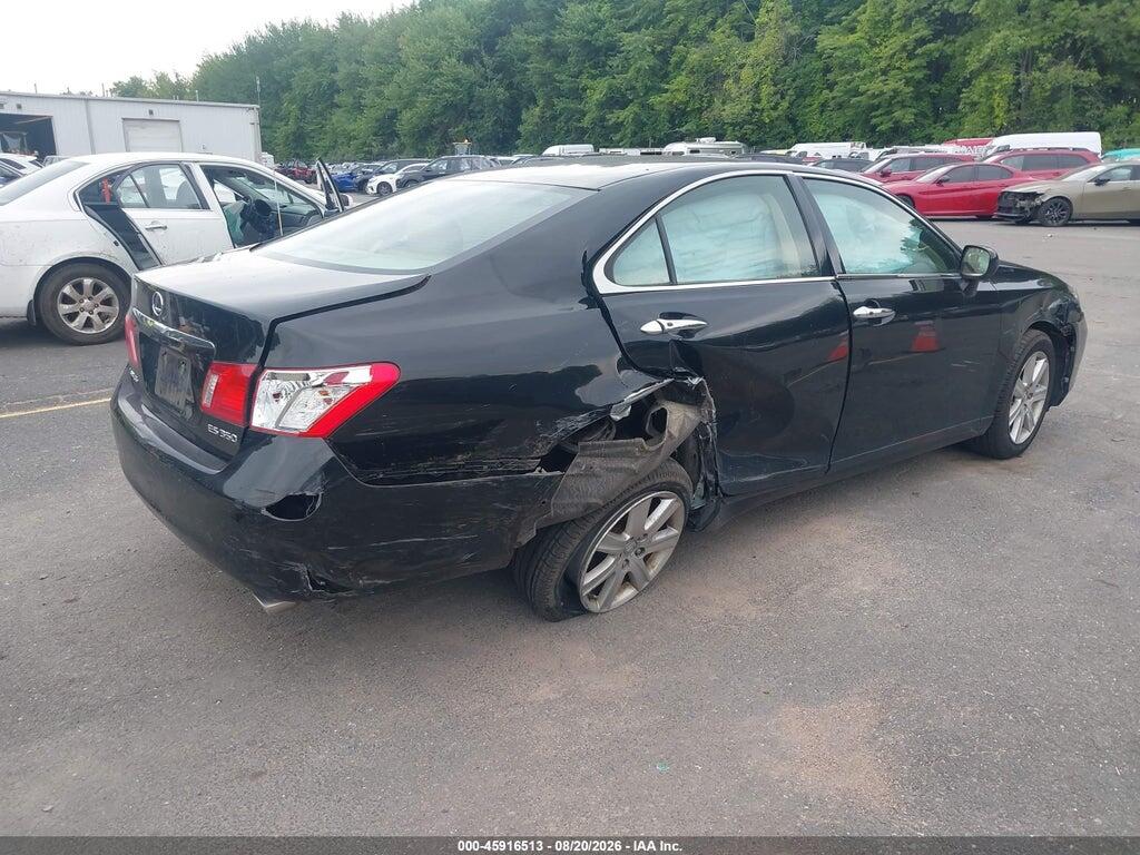 JTHBJ46G492307818 2009 LEXUS ES 350 photo no. 4