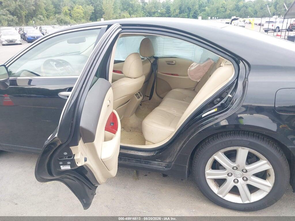 JTHBJ46G492307818 2009 LEXUS ES 350 photo no. 8
