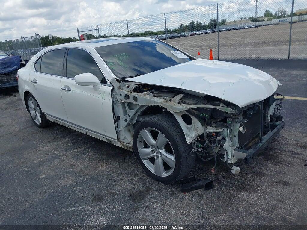 2009 LEXUS LS 460 JTHGL46F595036595
