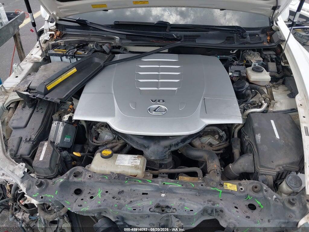 JTHGL46F595036595 2009 LEXUS LS 460 photo no. 10