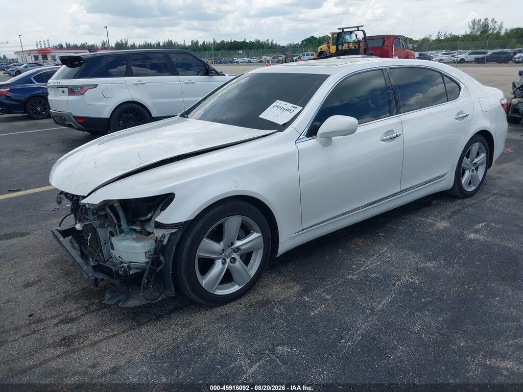 JTHGL46F595036595 2009 LEXUS LS 460 photo no. 2