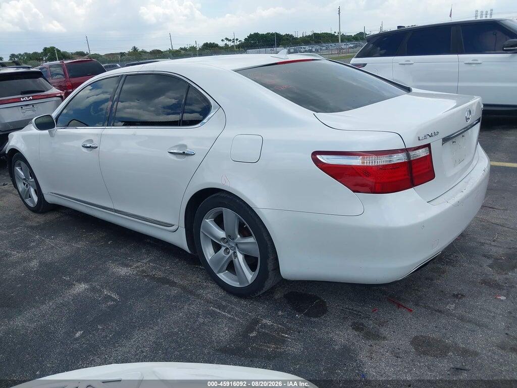 JTHGL46F595036595 2009 LEXUS LS 460 photo no. 3