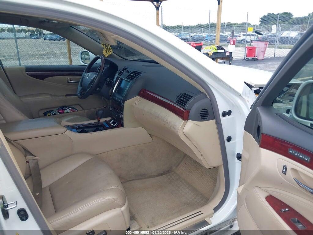 JTHGL46F595036595 2009 LEXUS LS 460 photo no. 5
