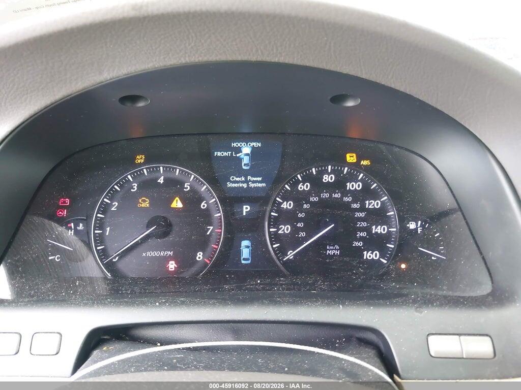 JTHGL46F595036595 2009 LEXUS LS 460 photo no. 7