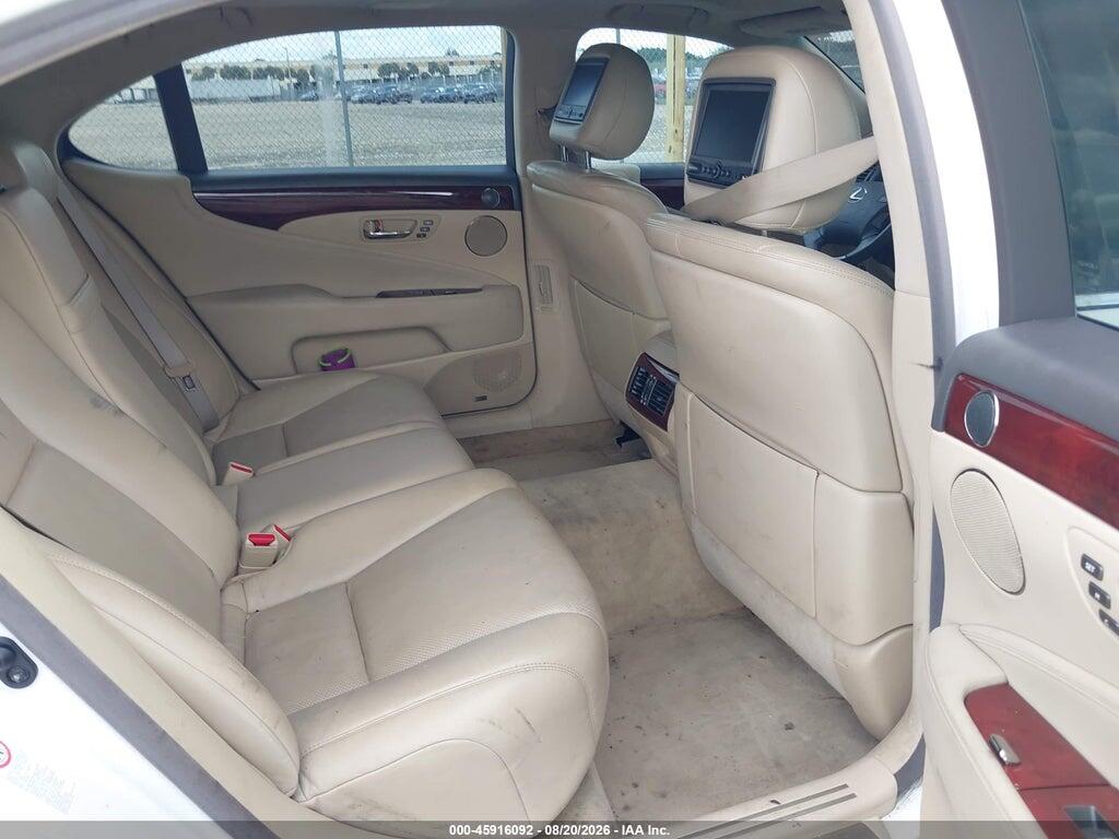 JTHGL46F595036595 2009 LEXUS LS 460 photo no. 8