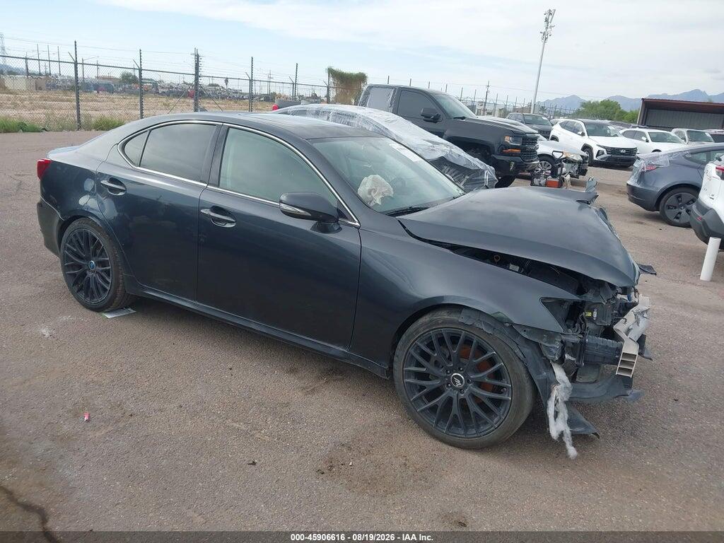 2009 LEXUS IS 250 JTHBK262492090339