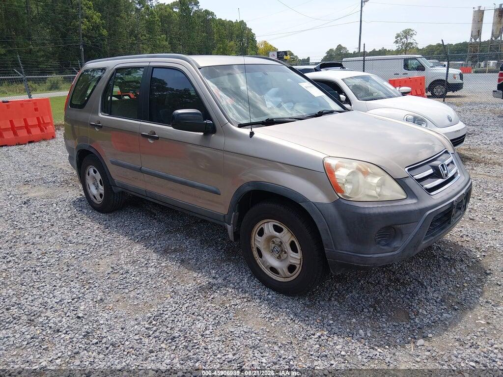 2005 HONDA CR-V SHSRD68525U309274