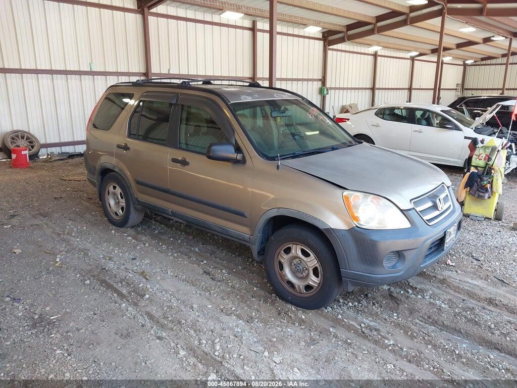 2005 HONDA CR-V JHLRD68595C000280