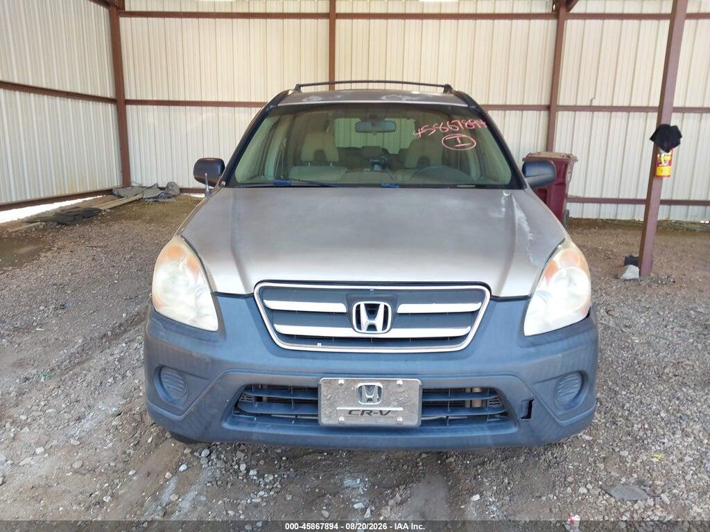 JHLRD68595C000280 2005 HONDA CR-V photo no. 11