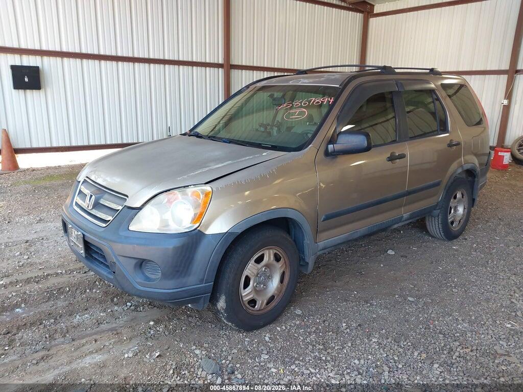 JHLRD68595C000280 2005 HONDA CR-V photo no. 2