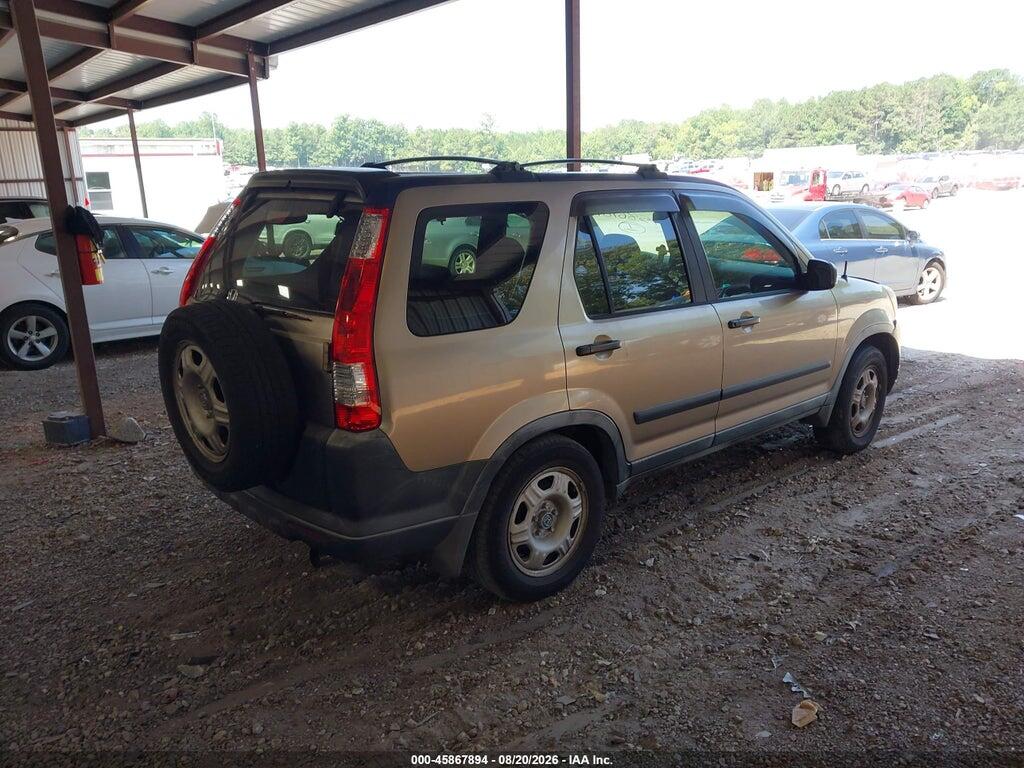 JHLRD68595C000280 2005 HONDA CR-V photo no. 4
