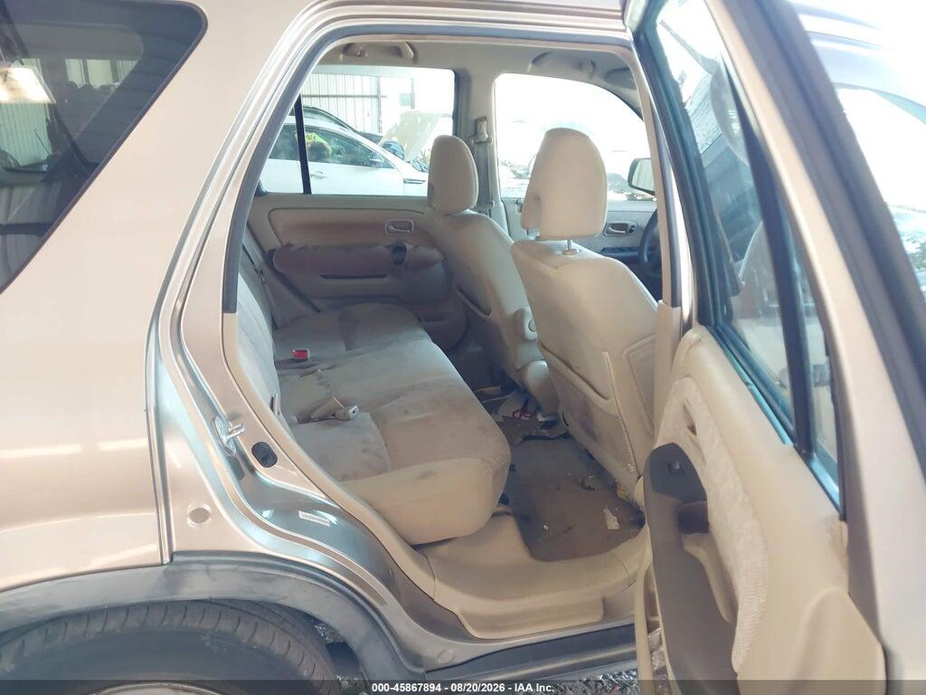 JHLRD68595C000280 2005 HONDA CR-V photo no. 8