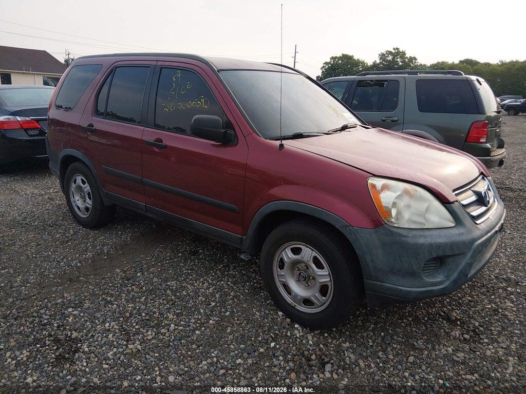 2005 HONDA CR-V JHLRD78595C052207