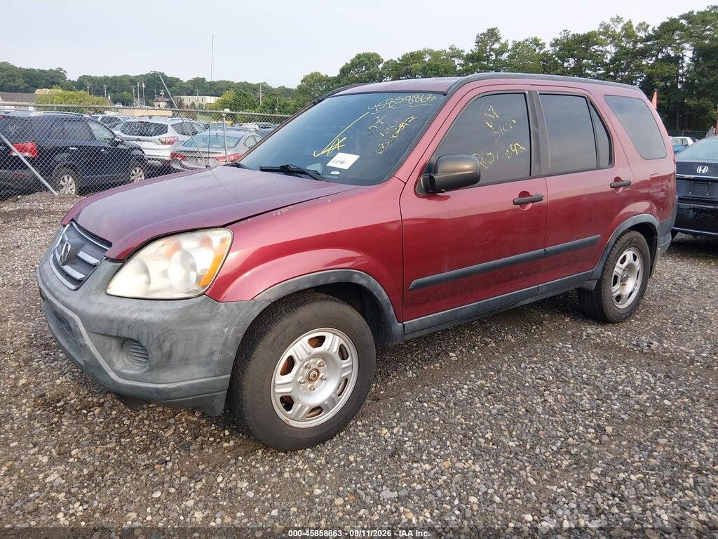 JHLRD78595C052207 2005 HONDA CR-V photo no. 2