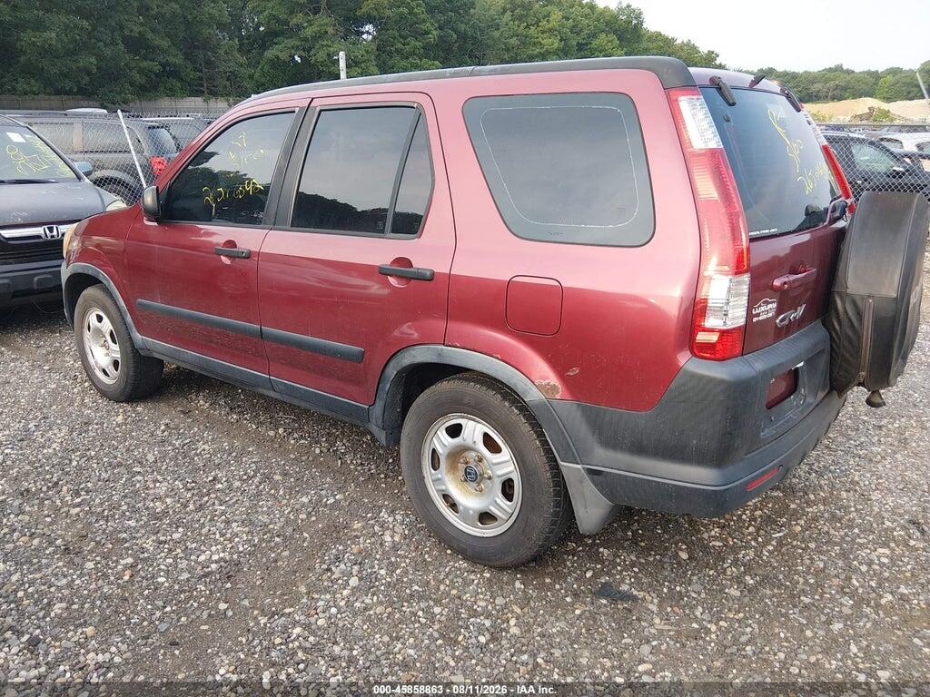 JHLRD78595C052207 2005 HONDA CR-V photo no. 3