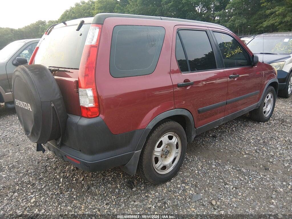 JHLRD78595C052207 2005 HONDA CR-V photo no. 4