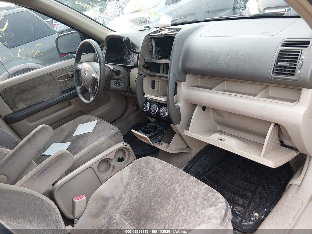 JHLRD78595C052207 2005 HONDA CR-V photo no. 5